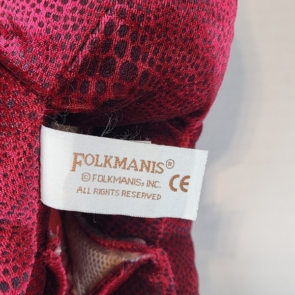 Folkmanis hand puppet red dragon - Picture 4 of 8